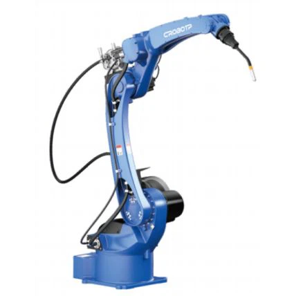 Robot ng welding ng aluminyo